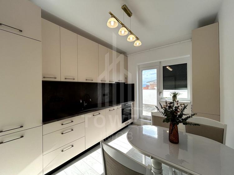 Apartament cu 2 camere decomandat, mobilat în Tineretului