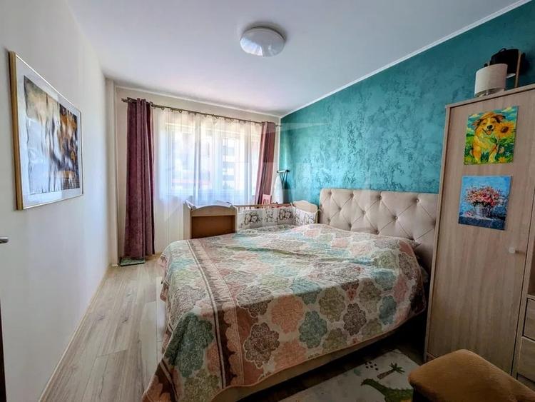 Apartament cu 2 camere semidecomandat, mobilat în Mărăști