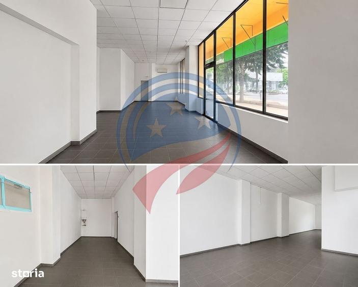 Spațiu comercial, de 114 mp, în Ultracentral