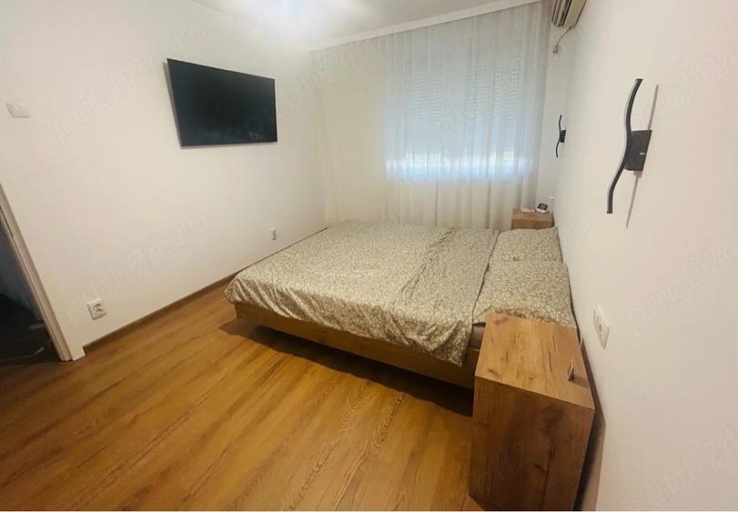 Apartament cu 2 camere semidecomandat în Micro 14