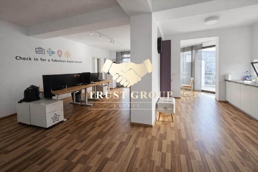 Apartament cu 3 camere semidecomandat în Dorobanți