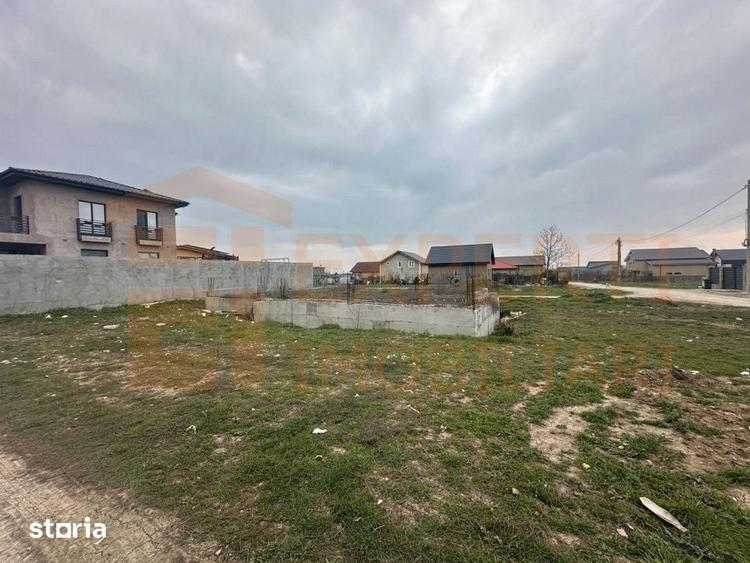 Teren de 421 mp, în Agigea