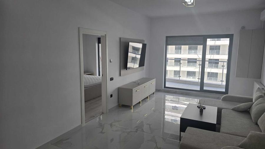 Apartament cu 2 camere nedecomandat în Nord