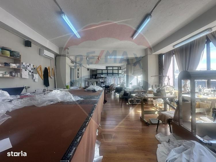 Spațiu comercial, de 300 mp, în Gara de Nord