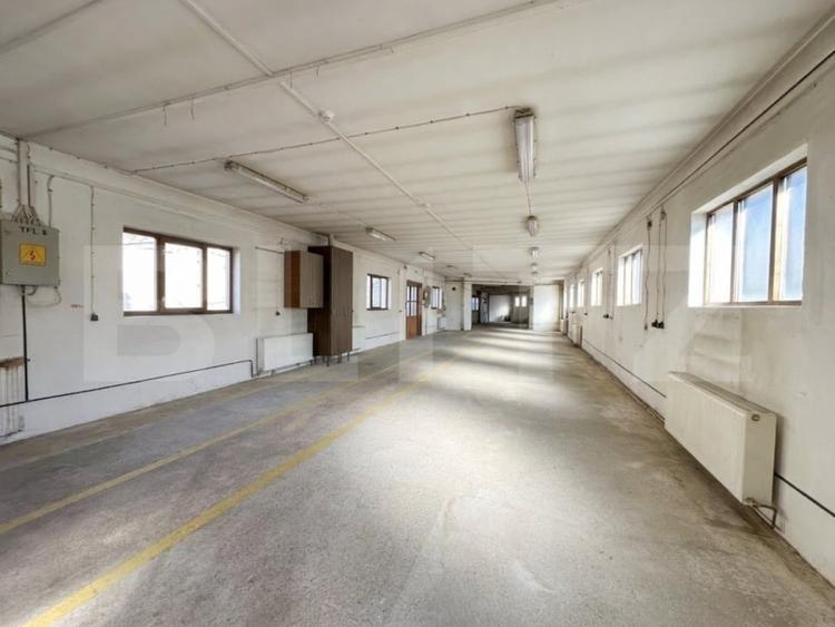 Spațiu industrial, de 518 mp, în Iris