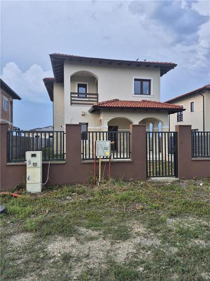 Casă individuală cu 4 camere cu Teren 640 Mp în Moșnița Nouă