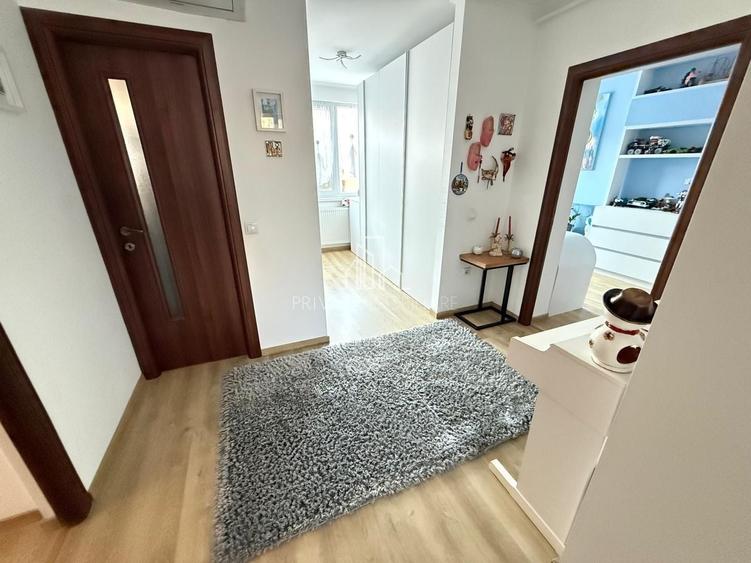 Apartament cu 2 camere amenajat modern, strada Moldovei - 11