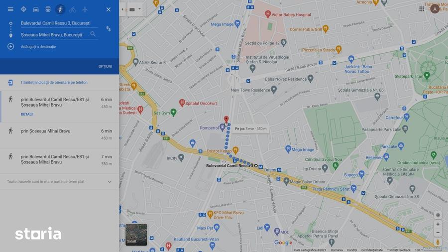 Metrou Dristor, Totul Nou, Studio 40 mp, Aer Conditionat - 8