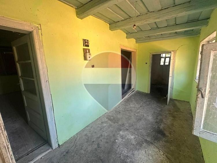 Casă individuală cu 3 camere cu Teren 1151 Mp în Săldăbagiu Mic