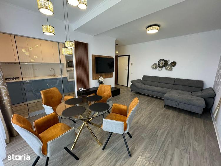 Apartament cu 2 camere în Palazu Mare