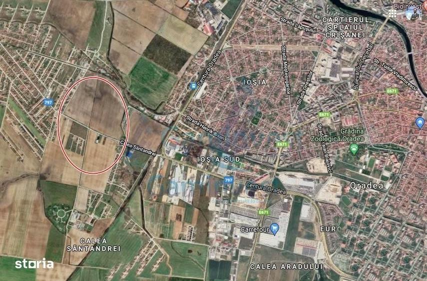 Spațiu comercial, în Sântandrei