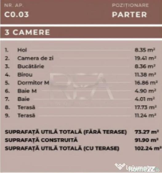 Apartament 3 camere, Ferdinand - 2