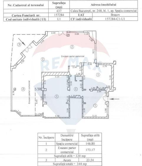Oportunitate de investițe ! Spațiu comercial 320 mp, Calea Bucuresti - 2