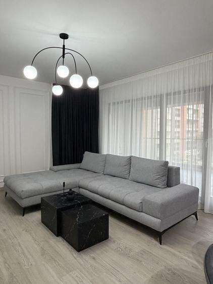 Apartament cu 3 camere decomandat, mobilat în Dudești