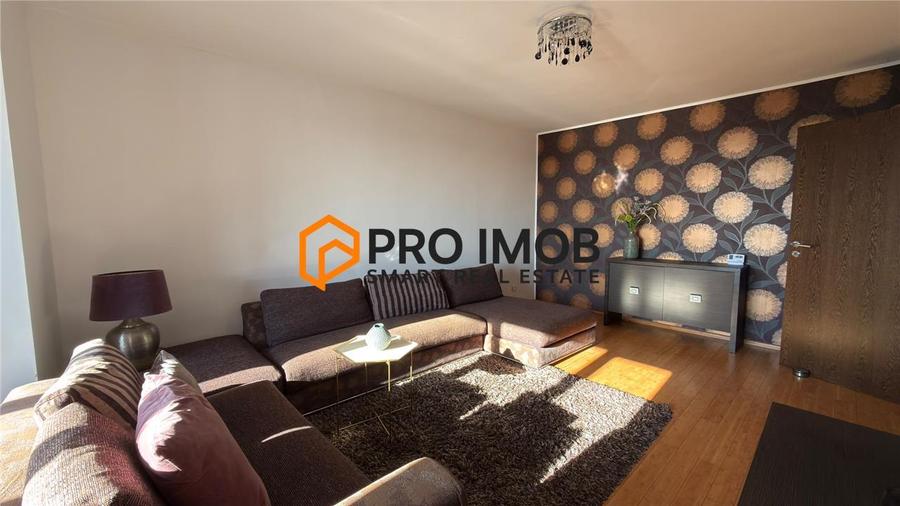Apartament cu 2 camere decomandat, mobilat în Unirii Sud