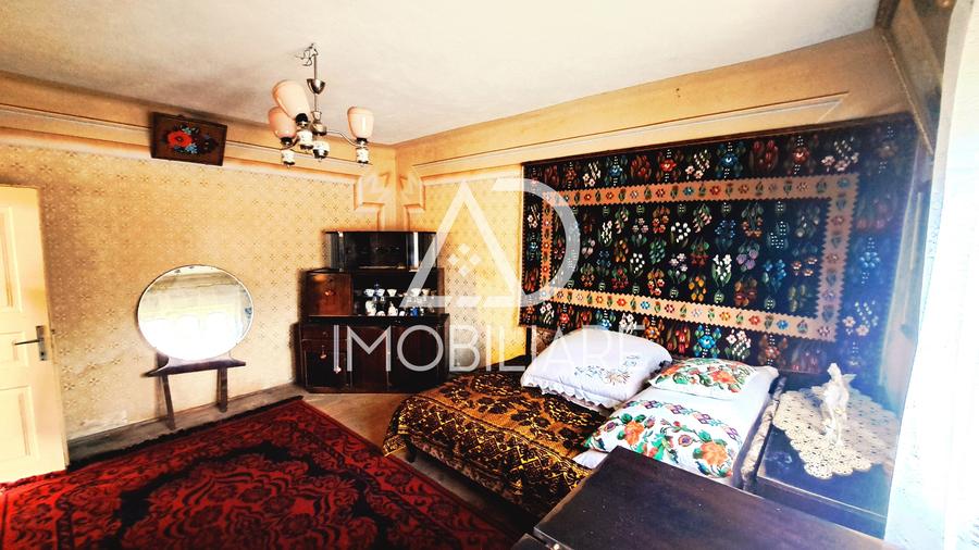 Casă individuală cu 3 camere cu Garaj în Racovița
