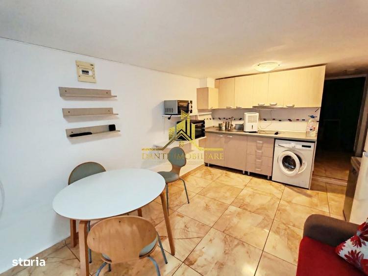 Apartament cu 2 camere semidecomandat în Gheorgheni
