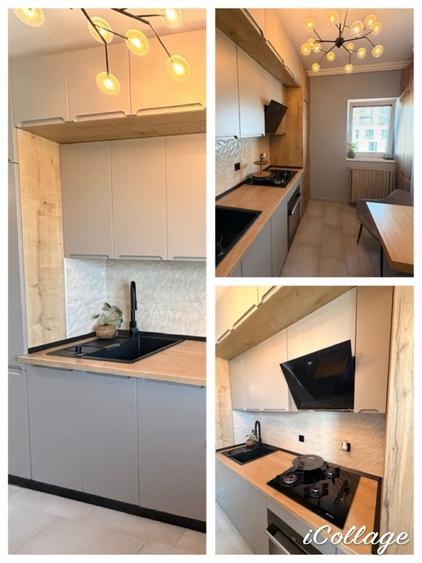 Apartament cu 3 camere decomandat în Sisești