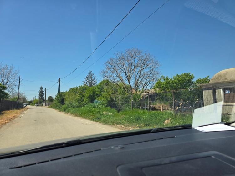 Teren Construcții intravilan de 3108 mp, în Gălbinași