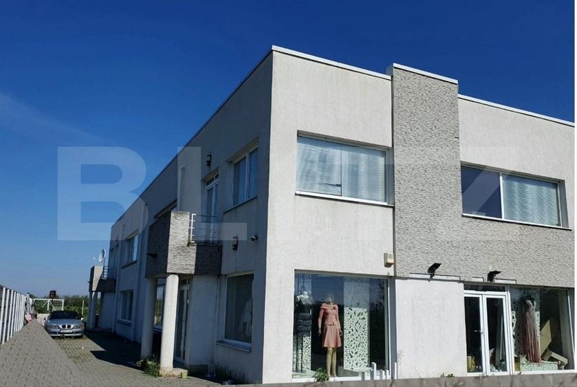 Spațiu comercial, de 458 mp, în Botiz
