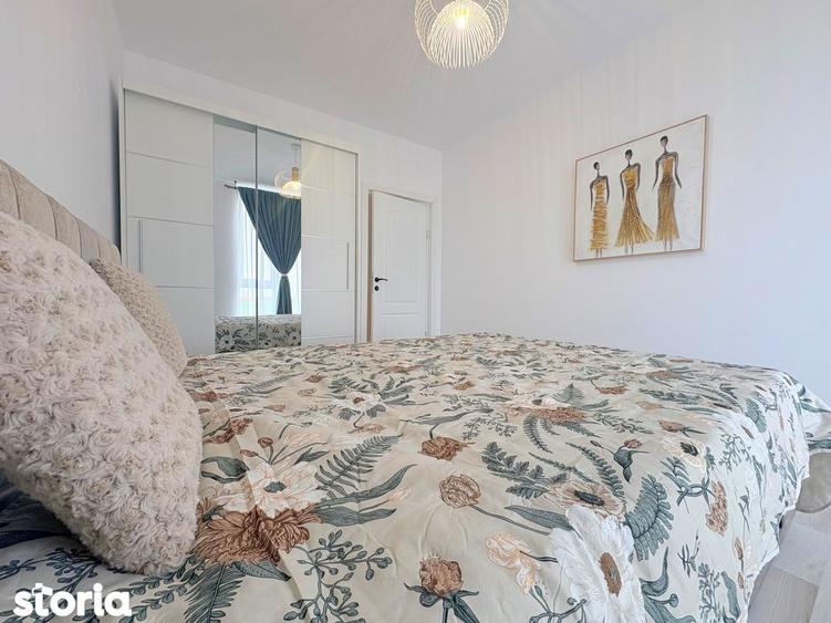 Apartament cu 2 camere, mobilat în Torontalului