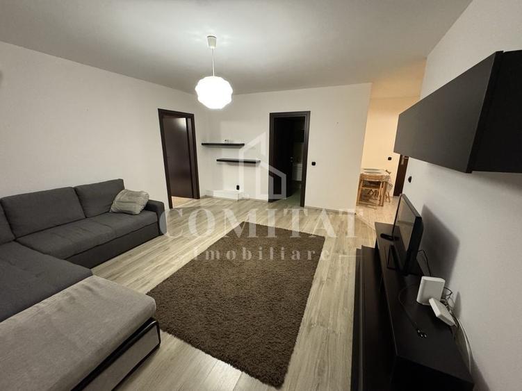 Apartament cu 2 camere semidecomandat, mobilat în Florești