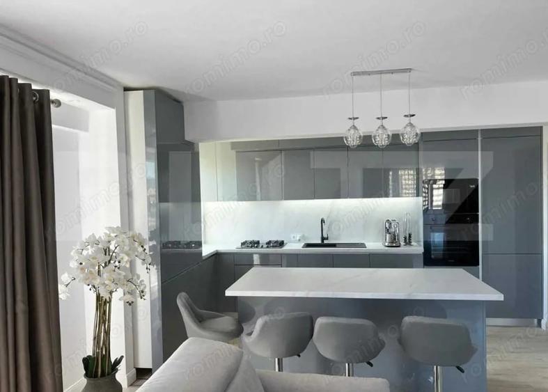 Apartament cu 3 camere în Sud