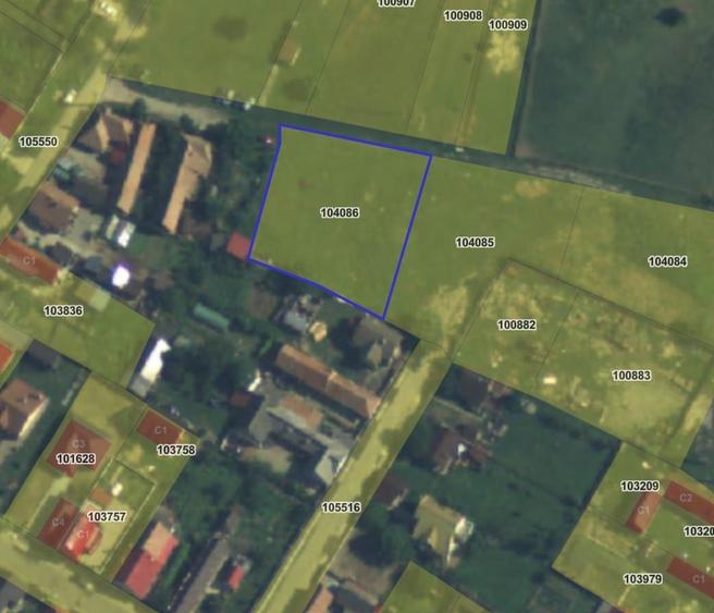 Teren Construcții intravilan de 1667 mp, în Vulcan