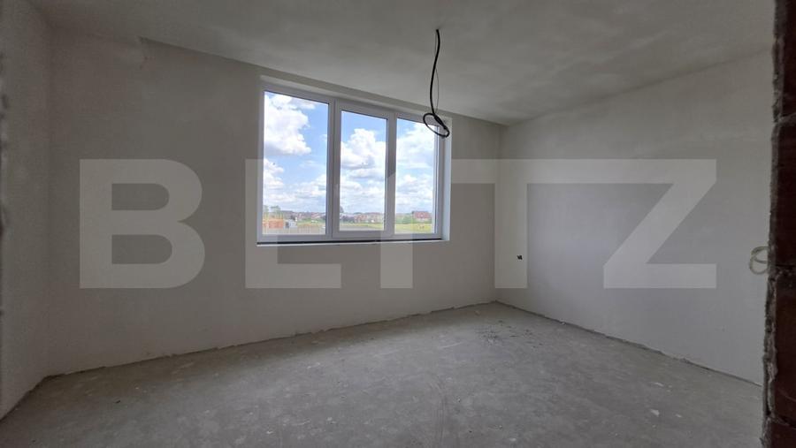Duplex cu 3 camere cu Teren 369.5 Mp în Moșnița Nouă