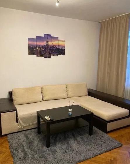 Apartament cu 2 camere semidecomandat, mobilat în Brâncoveanu
