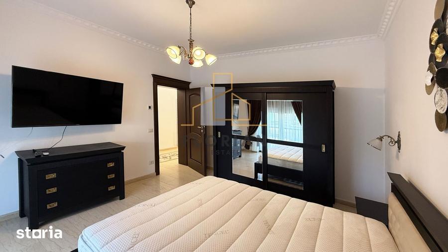 Apartament cu 5 camere, mobilat în Dumbrăvița