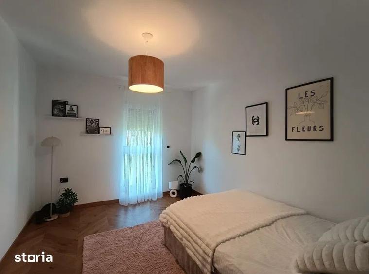 Apartament cu 3 camere, mobilat în Nord