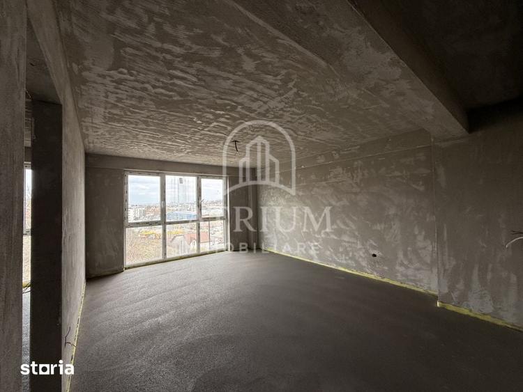 Apartament 2 camere, decomandat, 52mp, balcon, zona petrom Baciu - 5