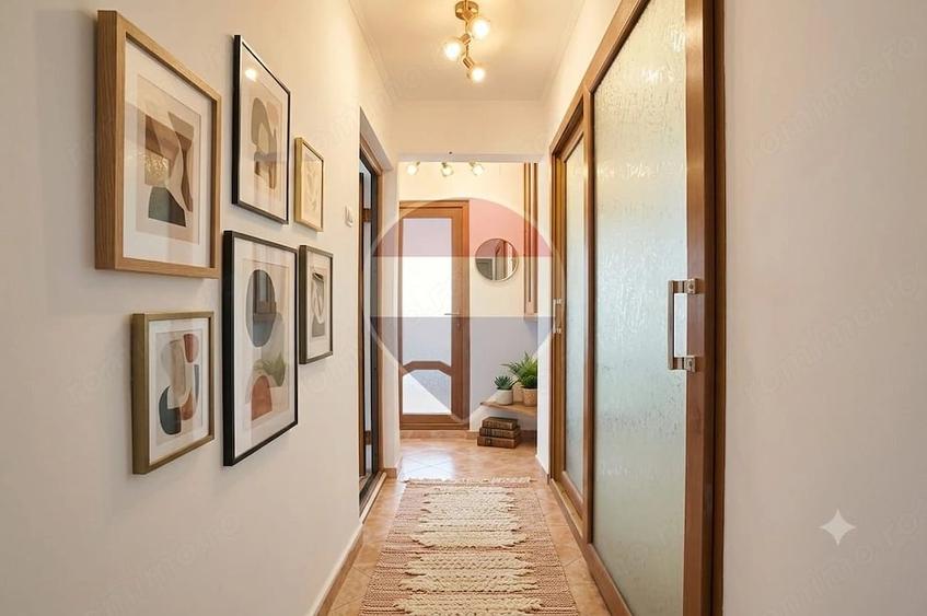 Apartament cu 3 camere decomandat în Spital