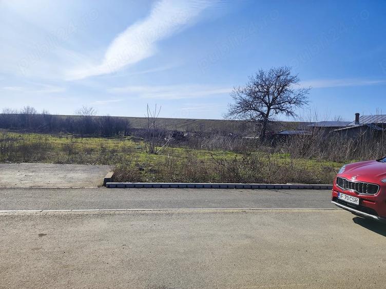 Teren de 550 mp, în Cornetu
