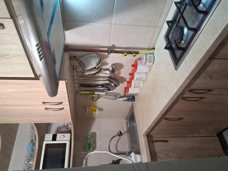 Apartament cu 2 camere semidecomandat în Central