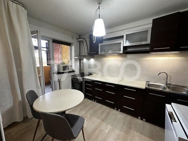 Apartament cu 2 camere decomandat, mobilat în Șelimbăr