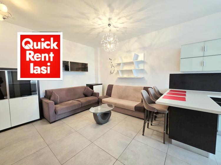 Palas Lazar Residence Apartament 2 Camere Modern - 10