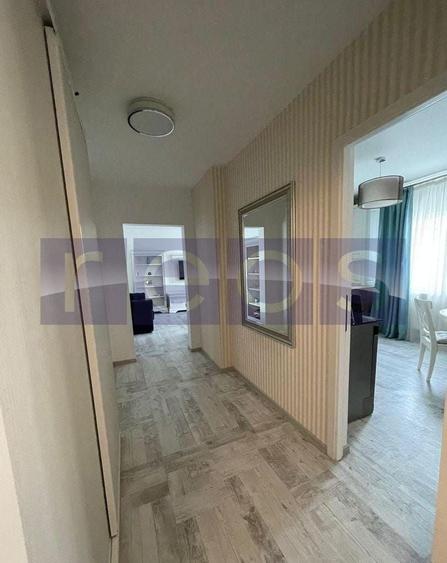 Apartament cu 3 camere decomandat, mobilat în Mihai Bravu