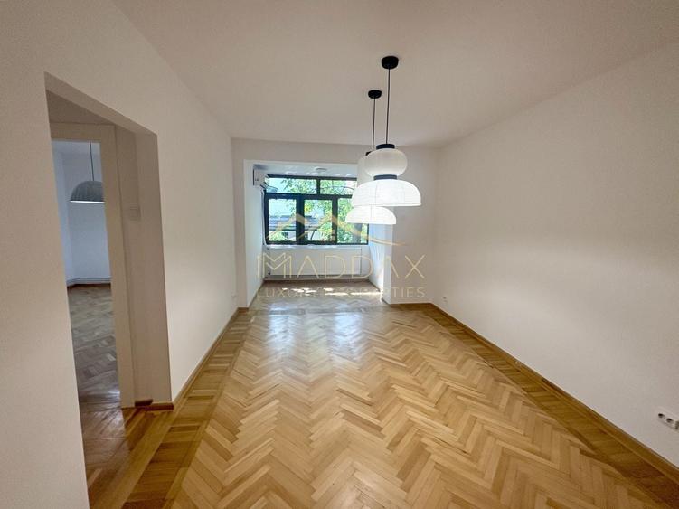 Apartament cu 2 camere decomandat în Dorobanți