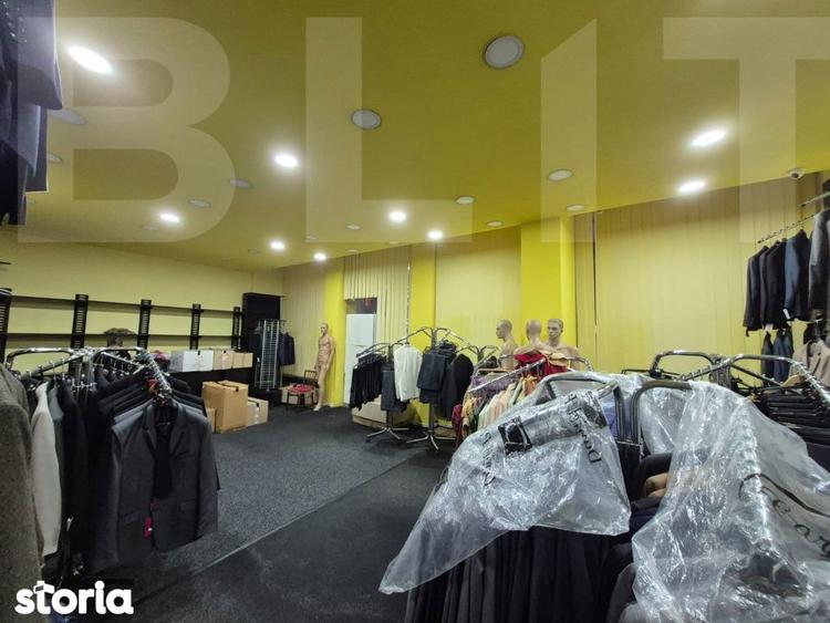 Spațiu comercial, de 139 mp, în Ultracentral