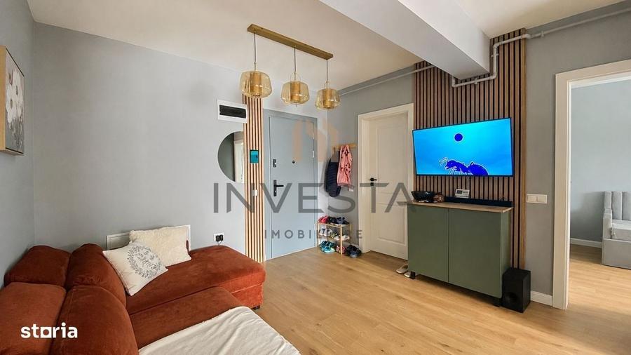 Apartament 3 camere de vanzare, bloc nou, zona strazii Frunzisului - 5