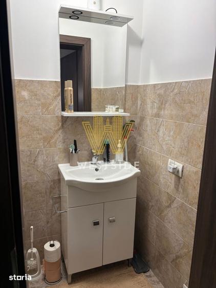 Apartament cu 3 camere, mobilat în Moșnița Nouă