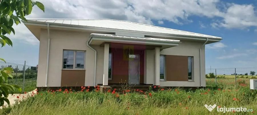 Gulia, casa noua parter 4 camere, curte 514 mp - 3