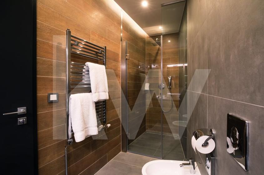 Penthouse cu 2 camere, mobilat în Șelimbăr