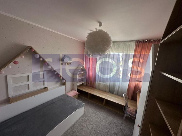 Apartament cu 3 camere, mobilat în Nicolae Grigorescu
