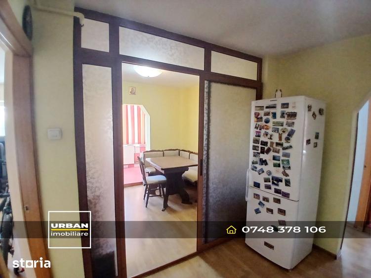 Apartament cu 2 camere decomandat în Central