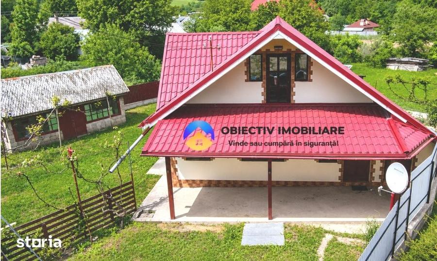 Casă cu 4 camere cu Teren 1043 Mp în Negrești