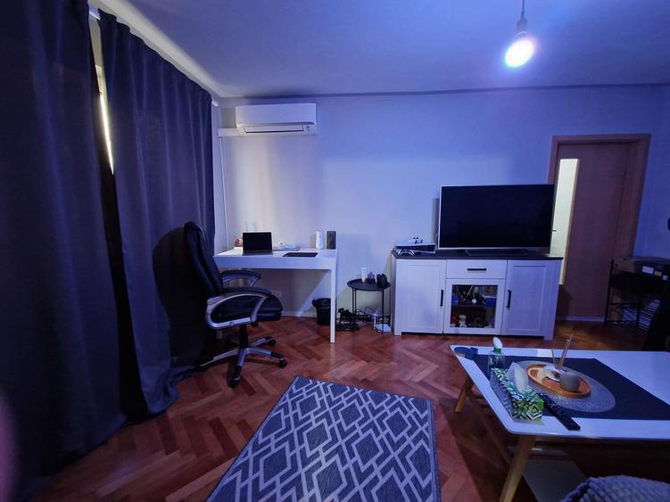 Apartament cu 2 camere nedecomandat, mobilat în Take Ionescu