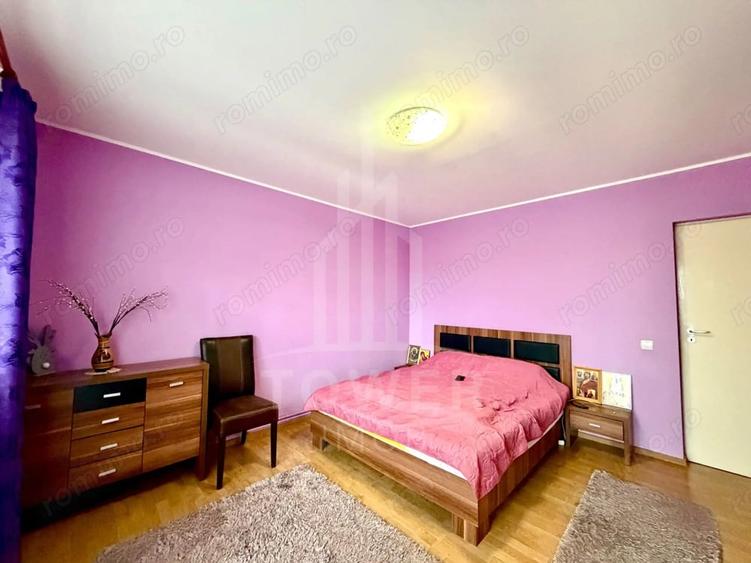 Apartament cu 2 camere decomandat în Calea Poplăcii